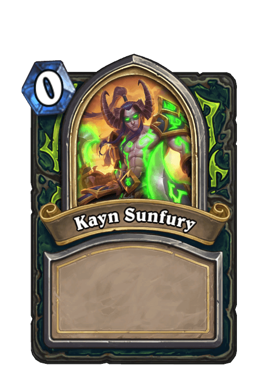 Kayn Sunfury