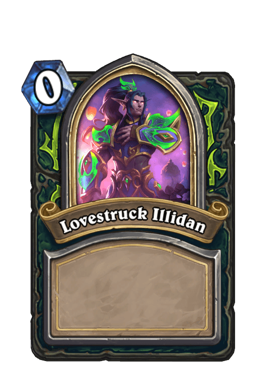 Lovestruck Illidan