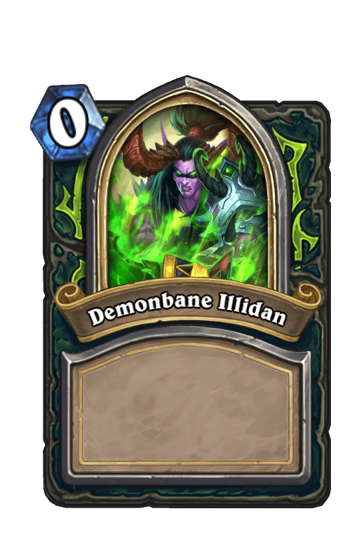 Demonbane Illidan