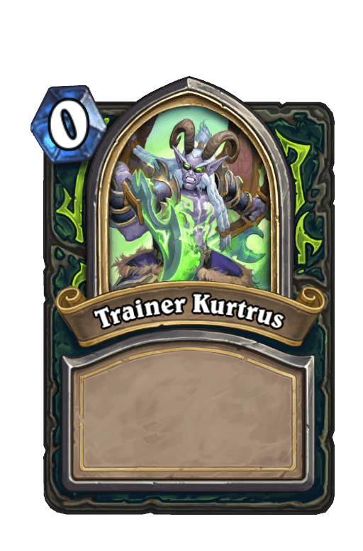 Trainer Kurtrus
