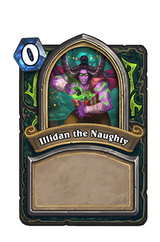 Illidan the Naughty