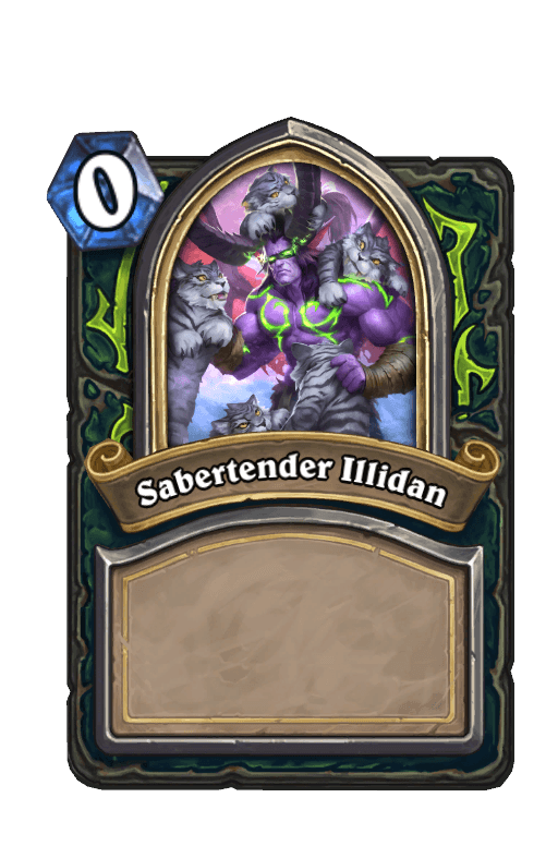 Sabertender Illidan
