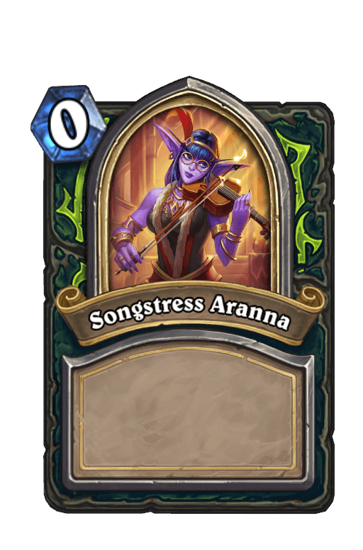 Songstress Aranna