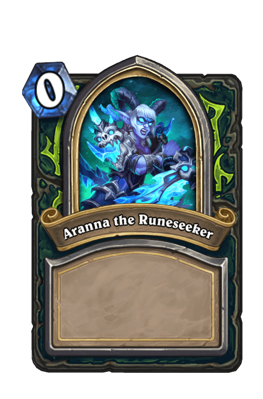 Aranna the Runeseeker
