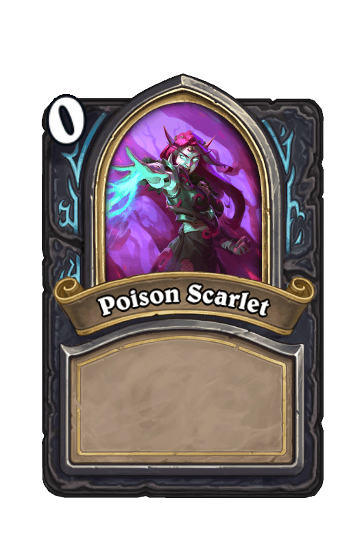 Poison Scarlet