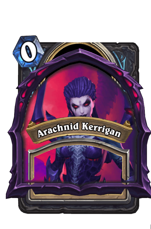 Arachnid Kerrigan
