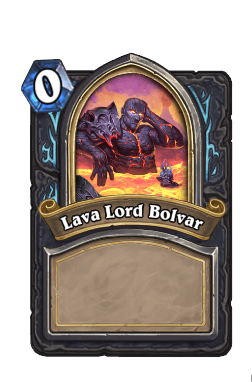 Lava Lord Bolvar