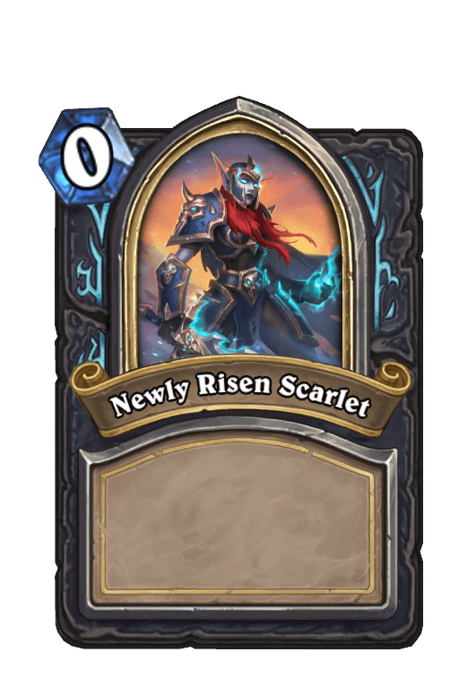 Newly Risen Scarlet
