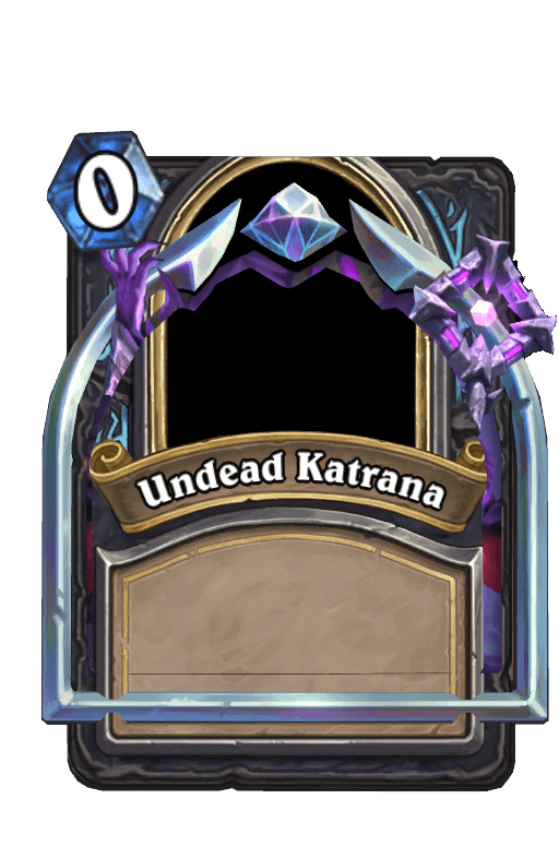 Undead Katrana