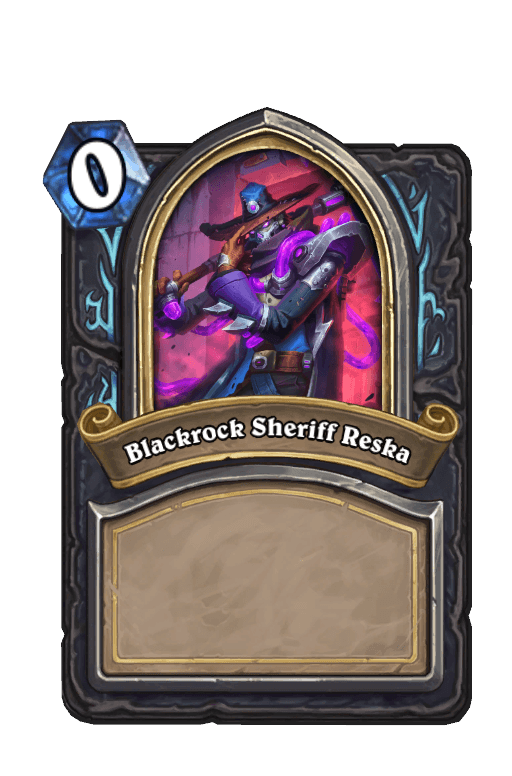 Blackrock Sheriff Reska