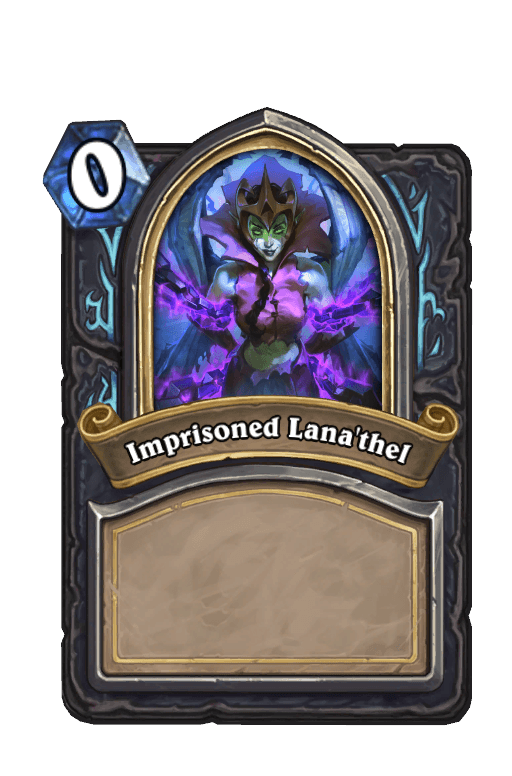 Imprisoned Lana'thel
