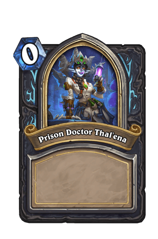 Prison Doctor Thal'ena