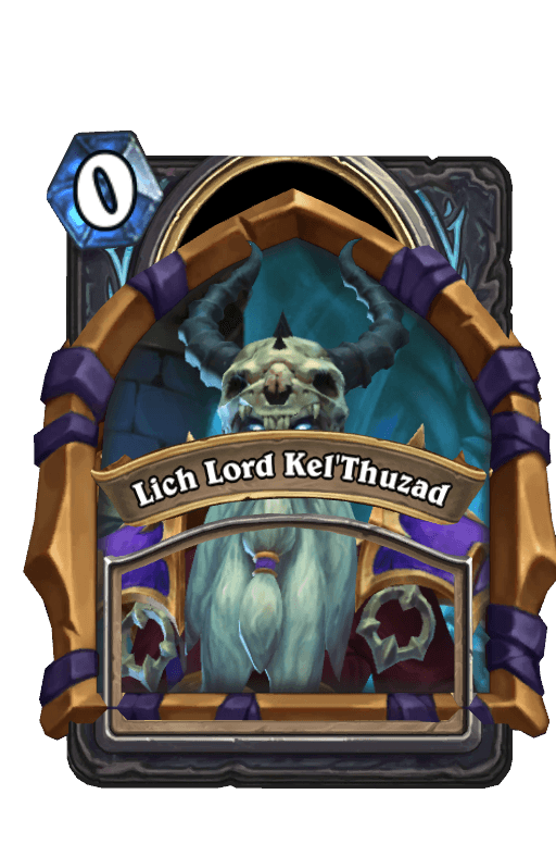 Lich Lord Kel'Thuzad