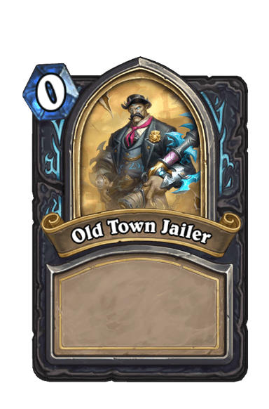 Old Town Jailer
