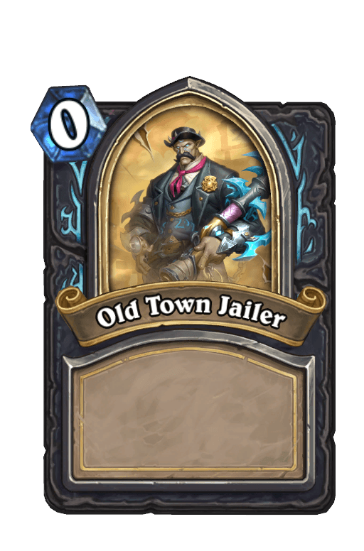 Old Town Jailer