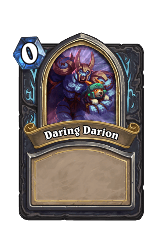 Daring Darion