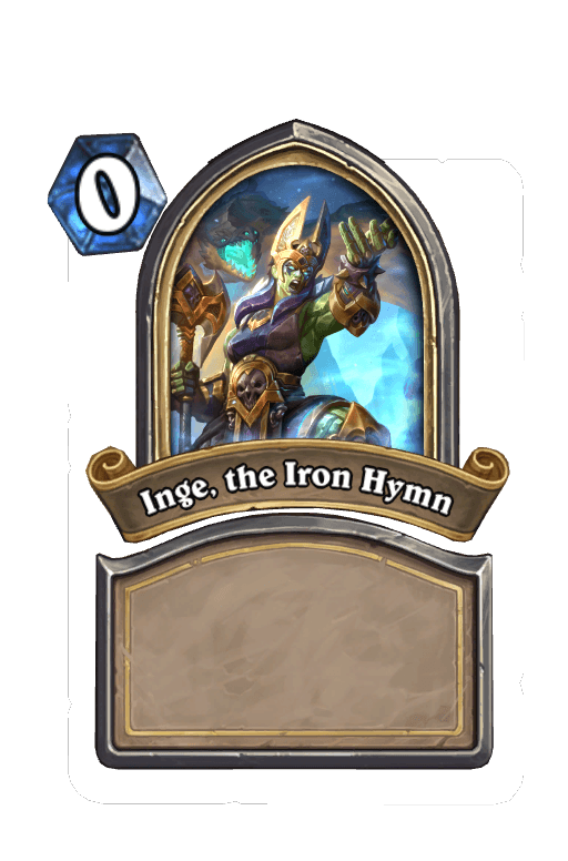 Inge, the Iron Hymn