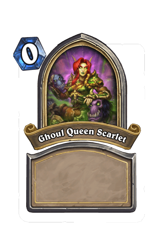 Ghoul Queen Scarlet