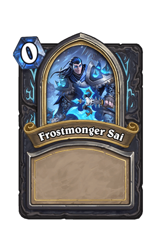 Frostmonger Sai