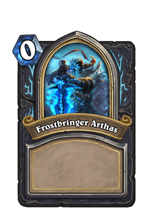 Frostbringer Arthas