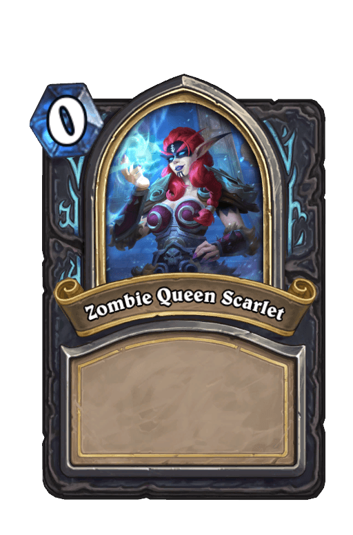 Zombie Queen Scarlet