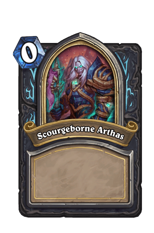 Scourgeborne Arthas