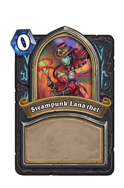 Steampunk Lana'thel