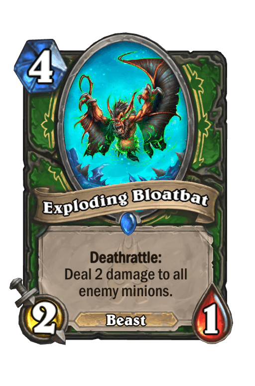 Exploding Bloatbat