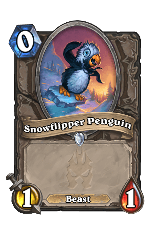 Snowflipper Penguin