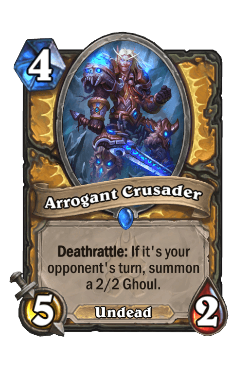 Arrogant Crusader