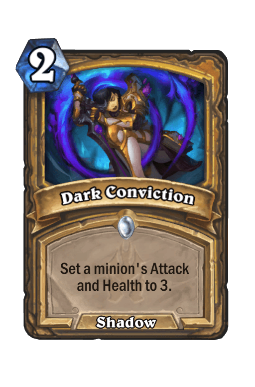 Dark Conviction