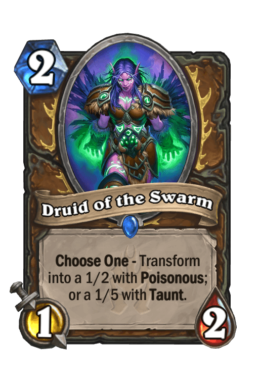 Druid of the Swarm