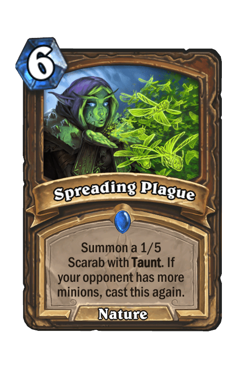 Spreading Plague