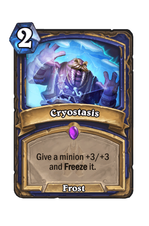 Cryostasis