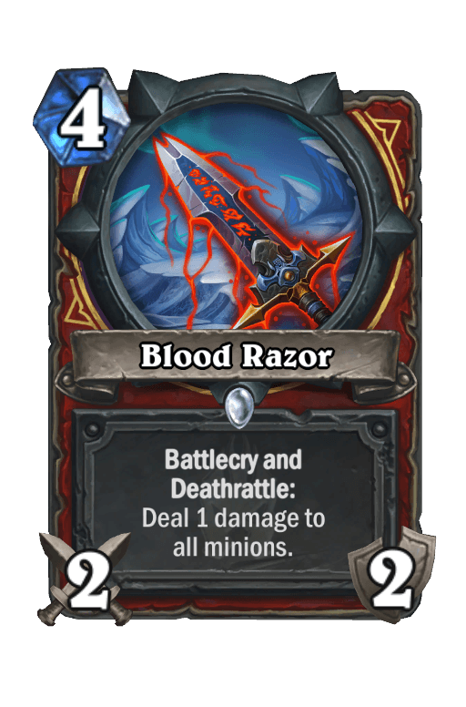Blood Razor