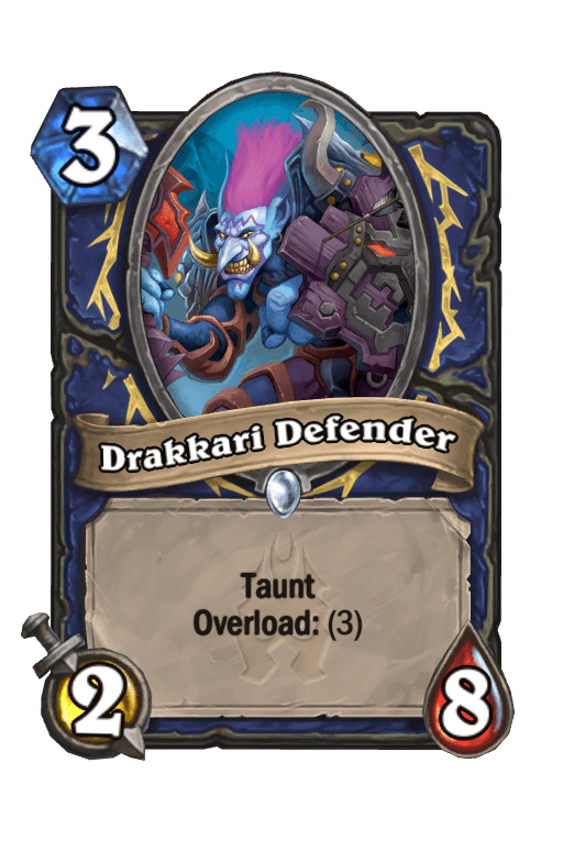 Drakkari Defender