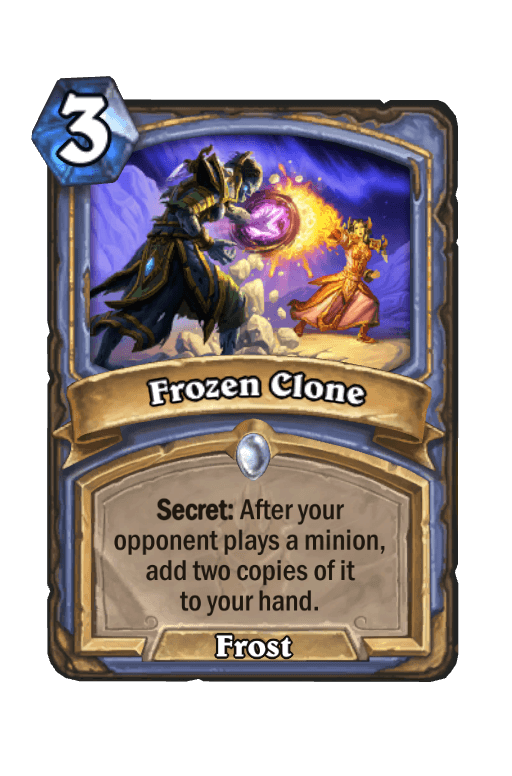 Frozen Clone