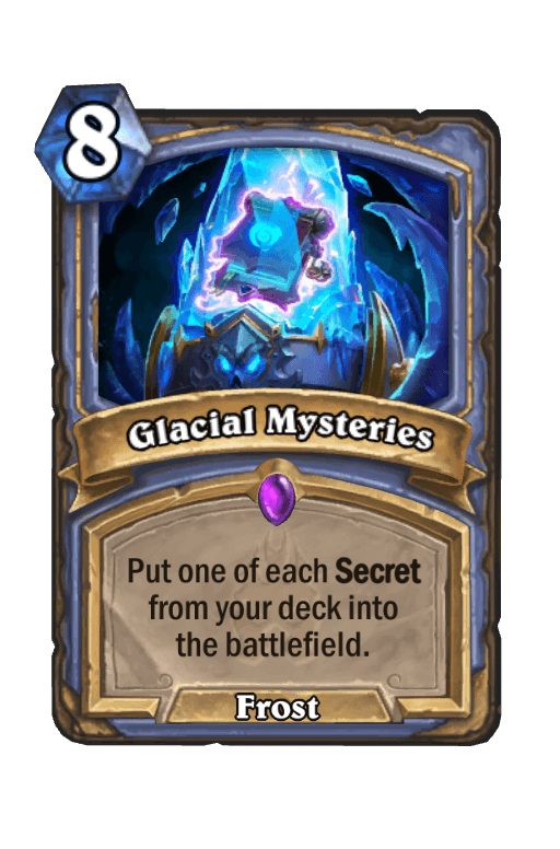 Glacial Mysteries