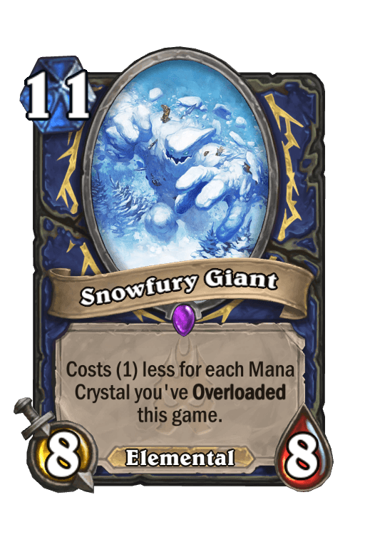 Snowfury Giant