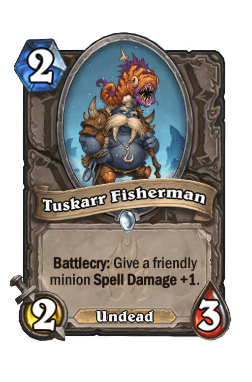 Tuskarr Fisherman