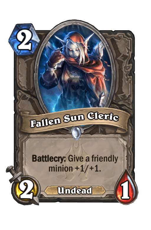 Fallen Sun Cleric