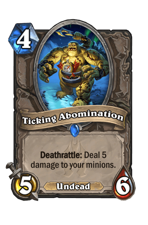 Ticking Abomination