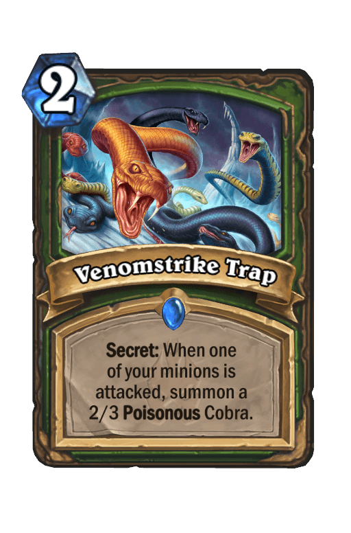 Venomstrike Trap