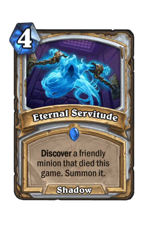 Eternal Servitude