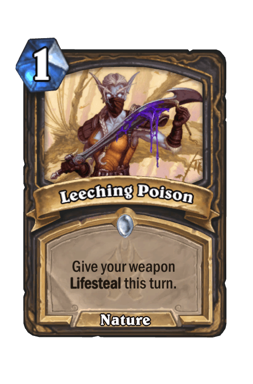 Leeching Poison