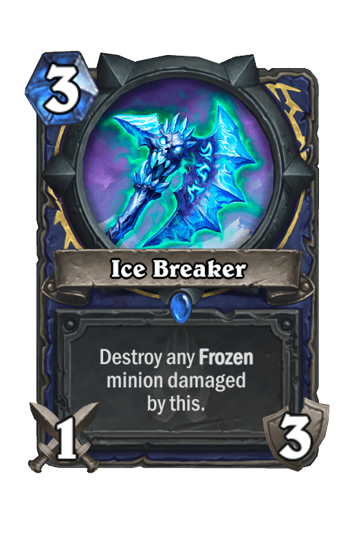 Ice Breaker
