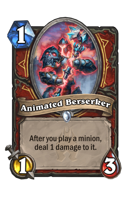 Animated Berserker