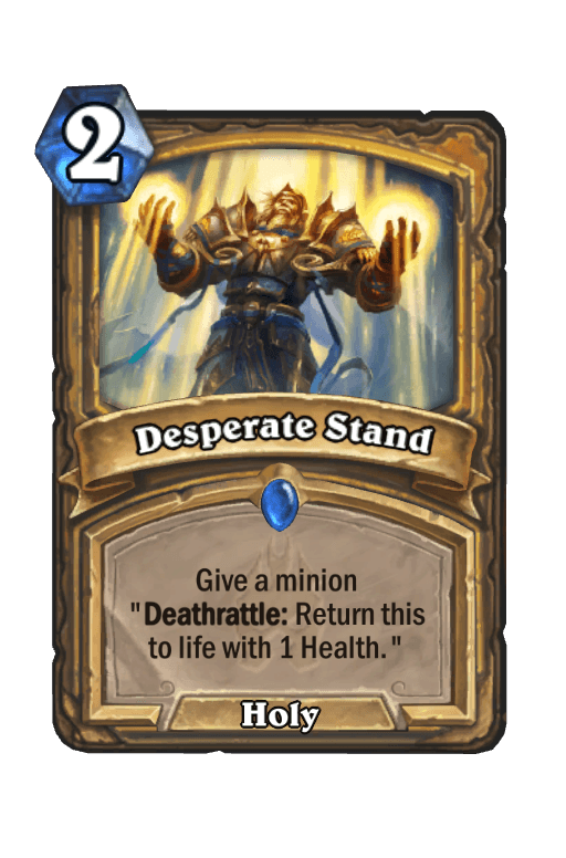 Desperate Stand