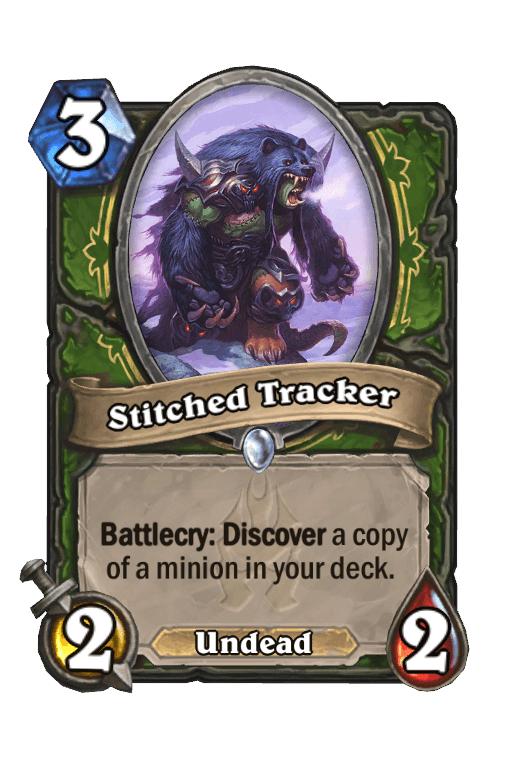 Stitched Tracker