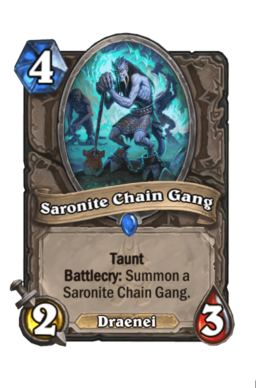Saronite Chain Gang